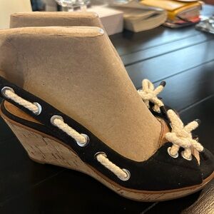 Sperry Nautical Wedges